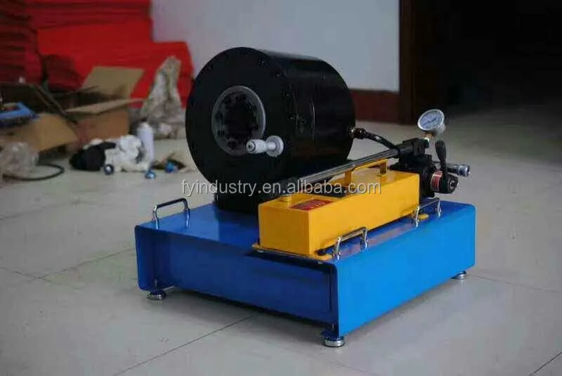 2018 Fuyue 2 inch hand press hydraulic fitting machine FY51M