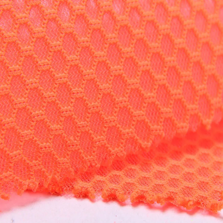 380gsm сотовая 3d сетчатая ткань для рюкзака