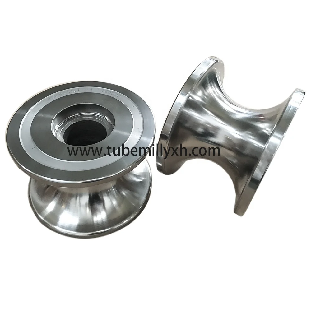 Customized mould pipe fitting mould roll installed on the pipe making machine