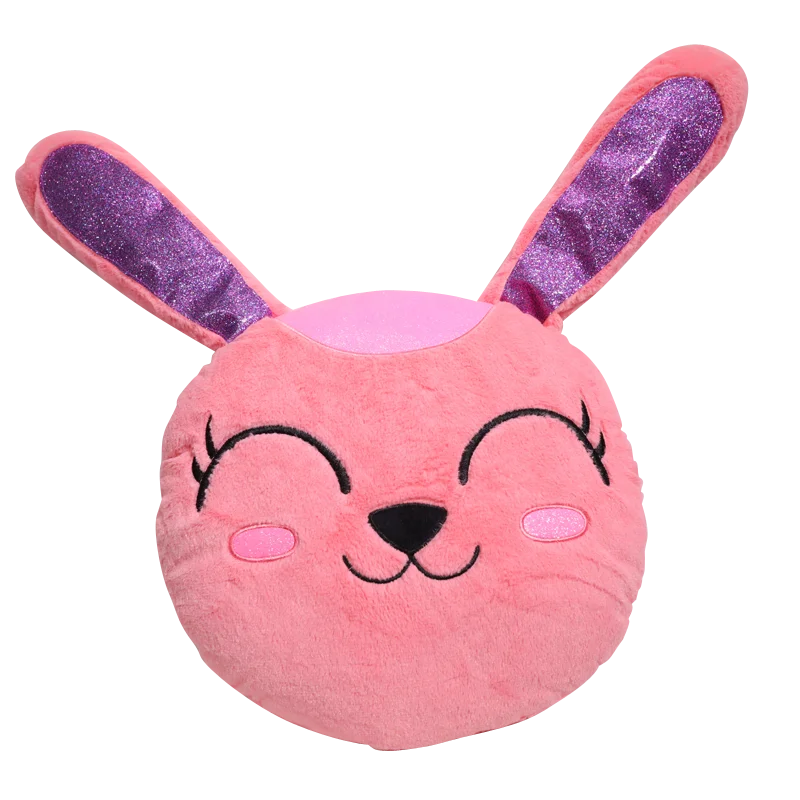 Custom Fashion Memory Foam Decorative Rabbit Animal Baby Travel Pillow