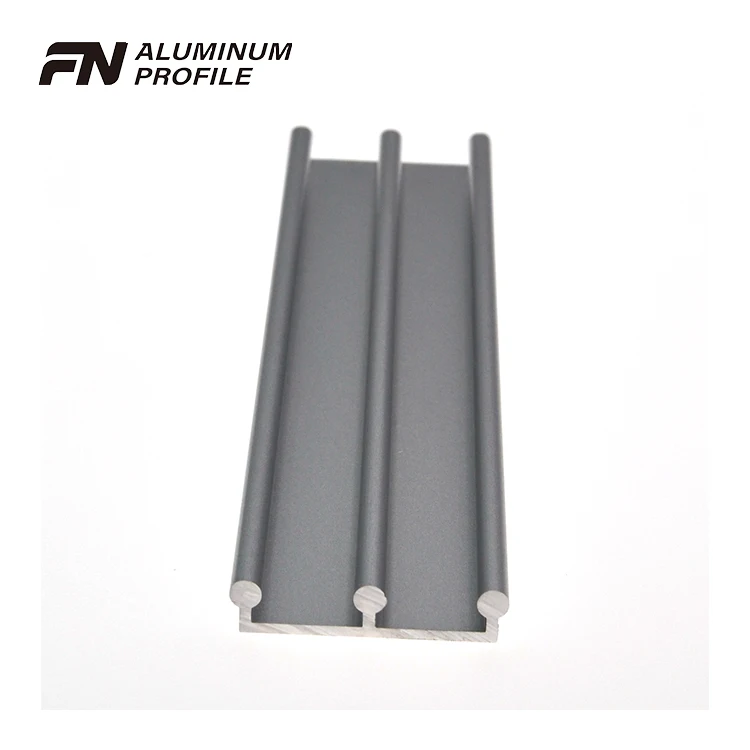 FINE METAL extruded  aluminum alloy u track aluminum profile rail