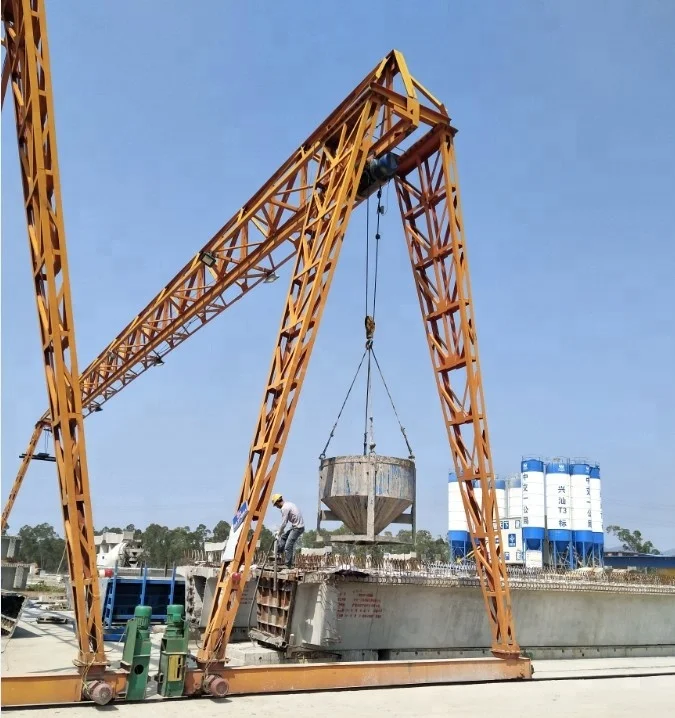 China  truss gantry crane electric hoist Gantry crane