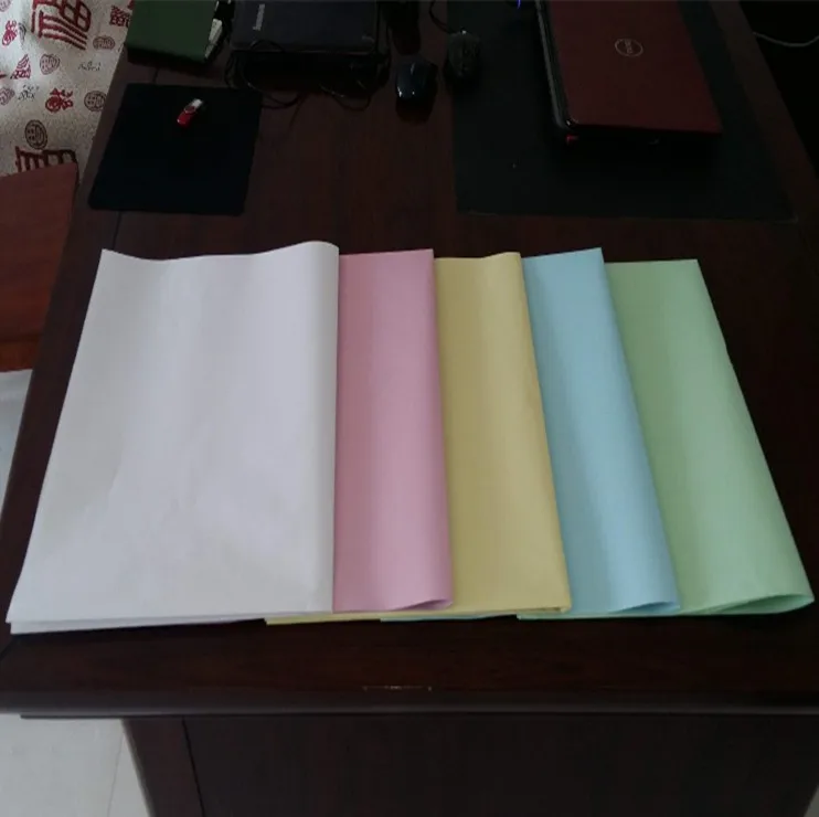 50-80gsm Carbonless Paper sheets blue or black image