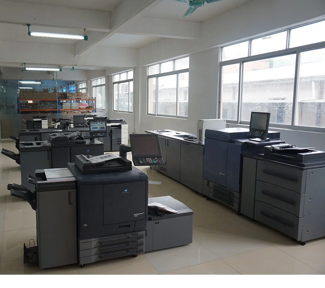  Подержанные Фотокопировальные машины konica minolta C654 C654e C754