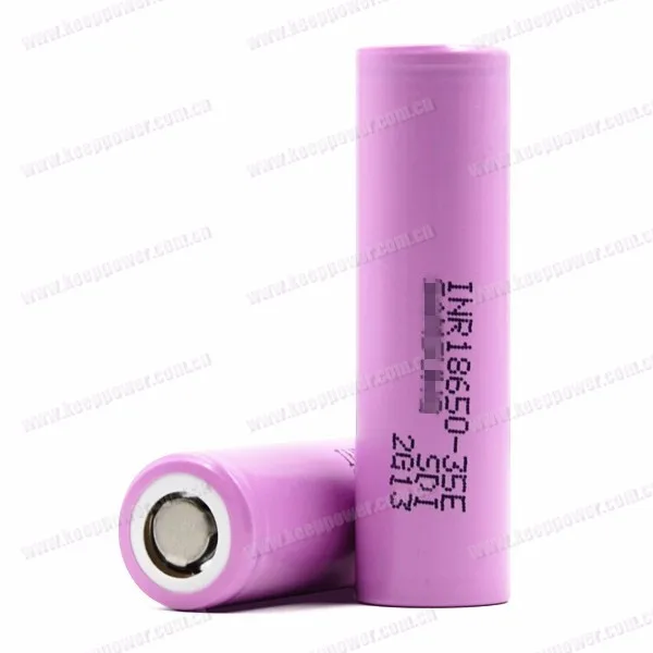 18650 3500mAh INR18650-35E 18650 литий-ионная аккумуляторная батарея