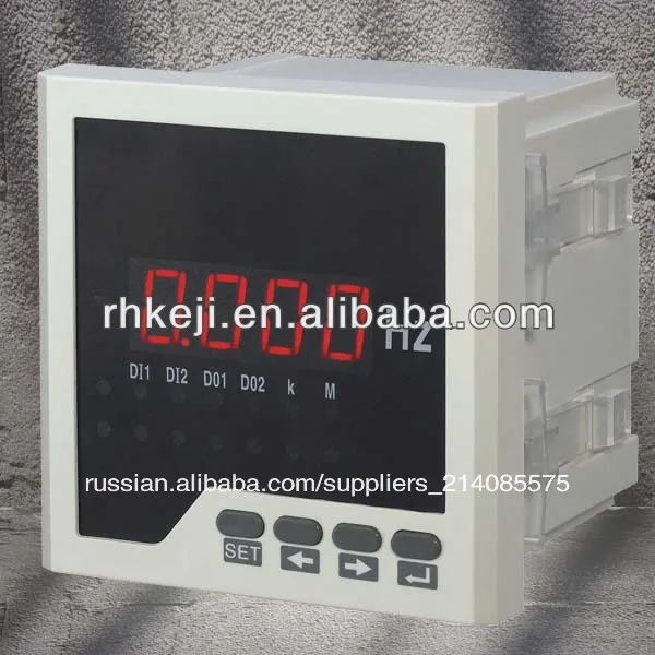 цифровой интеллектуальную одноместный- фаза частоты метр регистратор данных