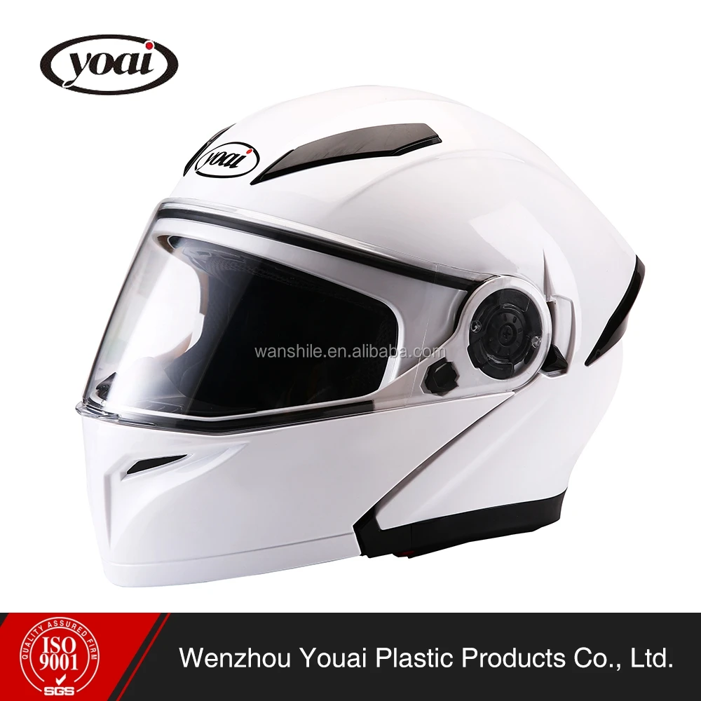 
2019 Flip up double visor Motorcycle Helmet casco motocicleta With DOT Approved 
