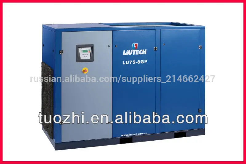 75kw воздушный компрессор( атлас копко- liutech)
