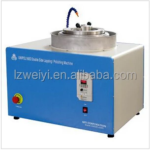 UNIPOl-160D Mini Double Edge Auto Lithofacies, ceramics, metal, ore sample precision grinding polishing machine