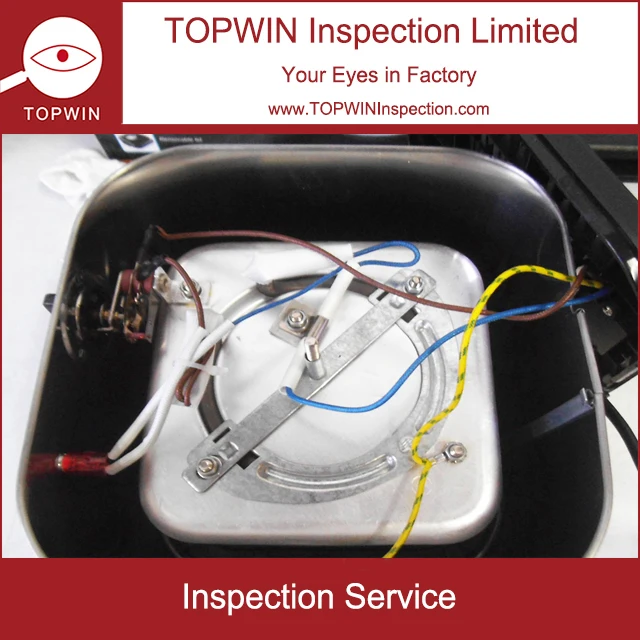 
Home Appliances Quality Control Fryer inspection services in China 