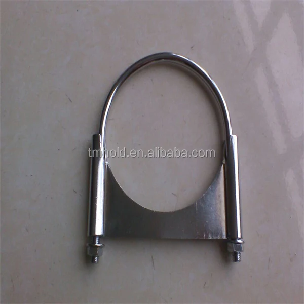 
Forms 360 seal Flat band Guillotine U-Bolt Pipe Clamp with stainless steel/Zinc plated steel 