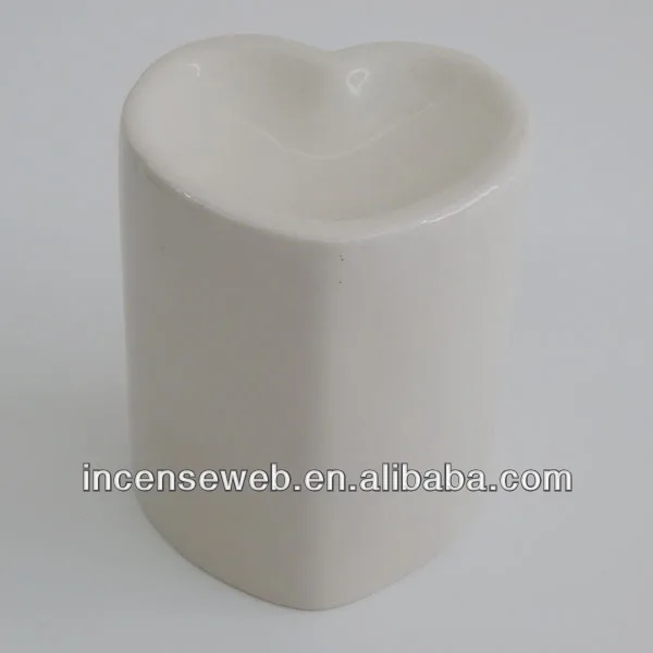 Unique Ceramic Oil Lamps Wholesale Love Candle Warmer
