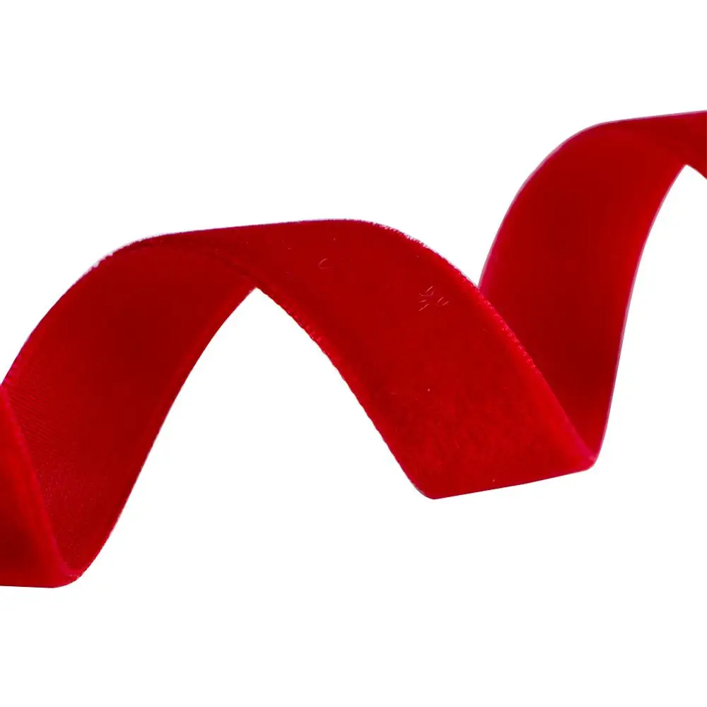 MSD Hot Sale Velvet Ribbon Single face Velvet Ribbon Wholesale