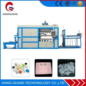 
High speed semi-automatic plastic thermoforming vacuum machine 