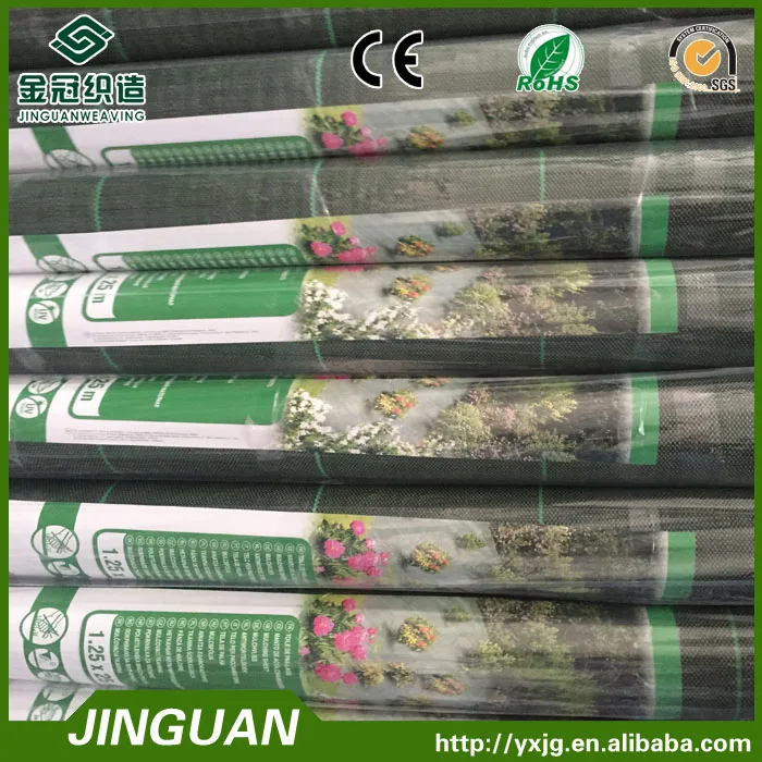 1*1000 м сельскохозяйственный полипропиленовый тканый геотекстиль для строительства