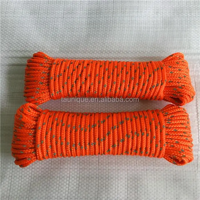 8mm*20m polypropylene braid plait rope Amazon hot sale