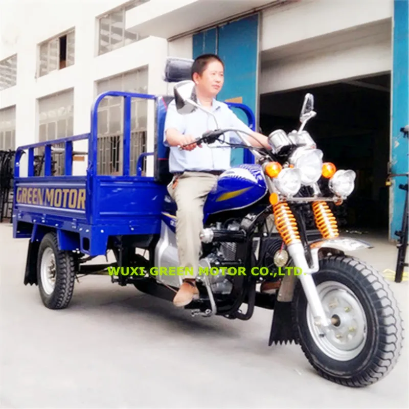 200cc trike chopper for cargo three wheel motorcycle