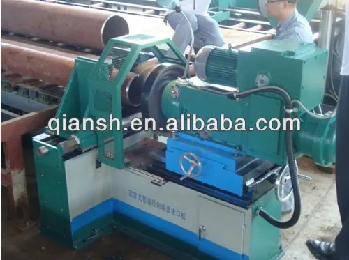 High Speed Pipe End Beveling Machine