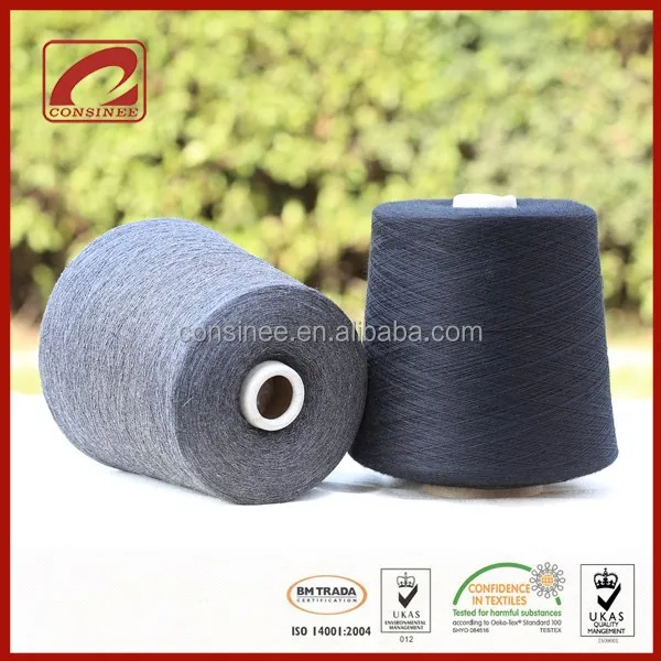 Famous 100 cashmere yarn from Ningbo consinee wool textile co ltd