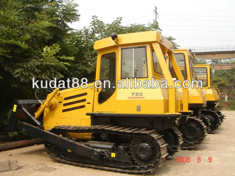 hot sale T80 small mini landfill bulldozer price