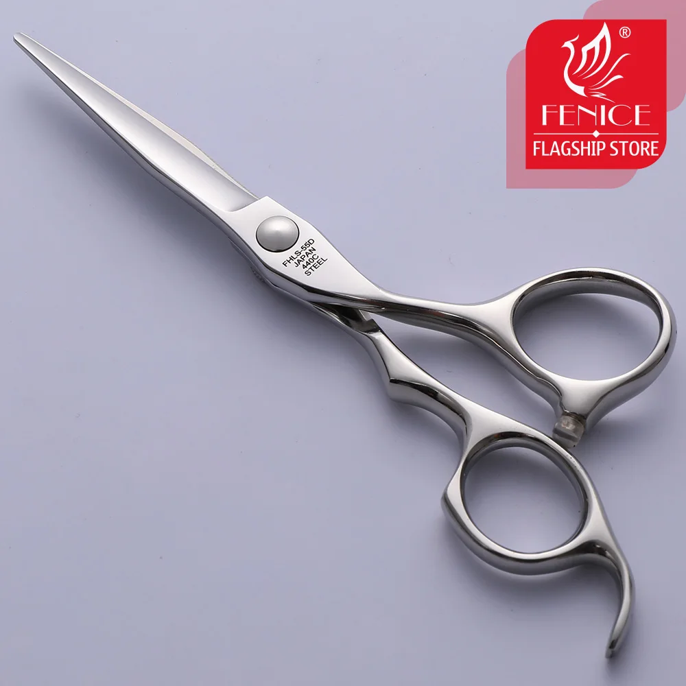 
5.5 inch Barber Professional Scissors Japan 440C Hair Cutting Shears 5.5 inch Barber Professional Scissors Japan 440C Hair Cutting Shears