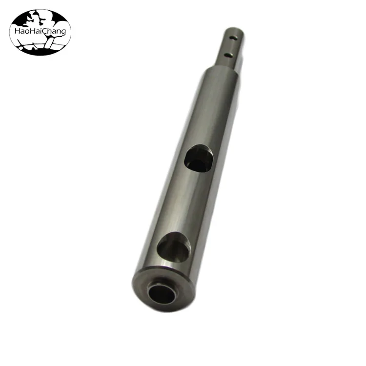 Custom made hollow internally threaded aluminum rod steel threaded rod