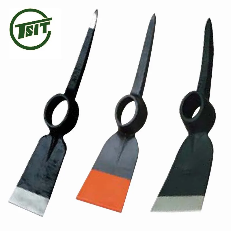 Digging tools P406  hoes steel mattock pickaxe