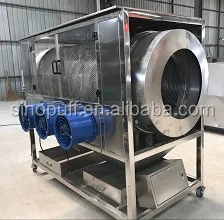 China Manufacturer Industrial Popcorn Making Machine