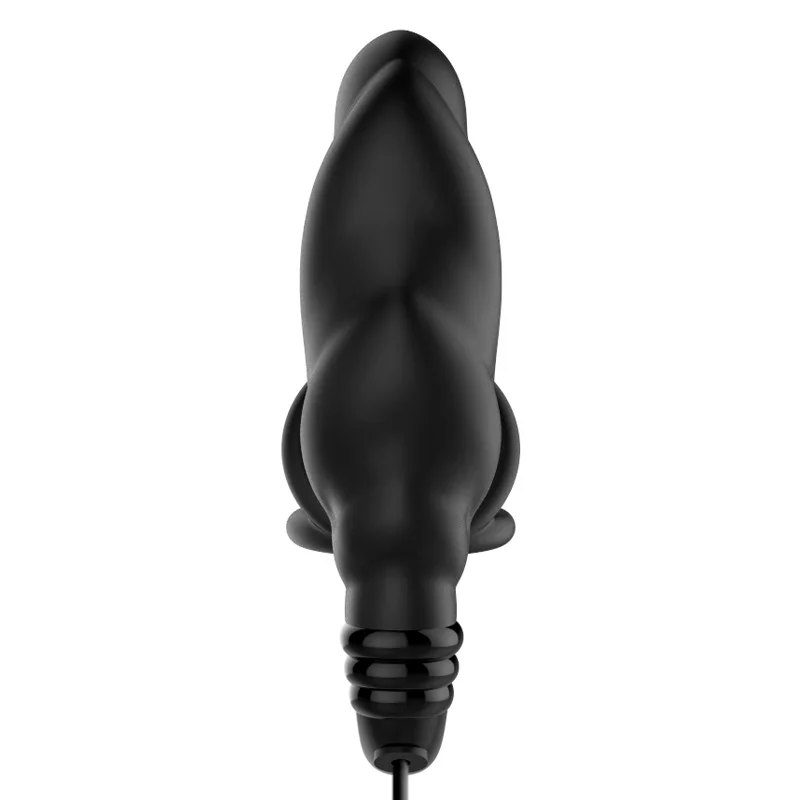 
Time-lapse Ejaculation Anal Butt Plug Vibrator Toys 10 Speed Vibrating Silicone Prostate Probe Sex Product for Prostate Massage 