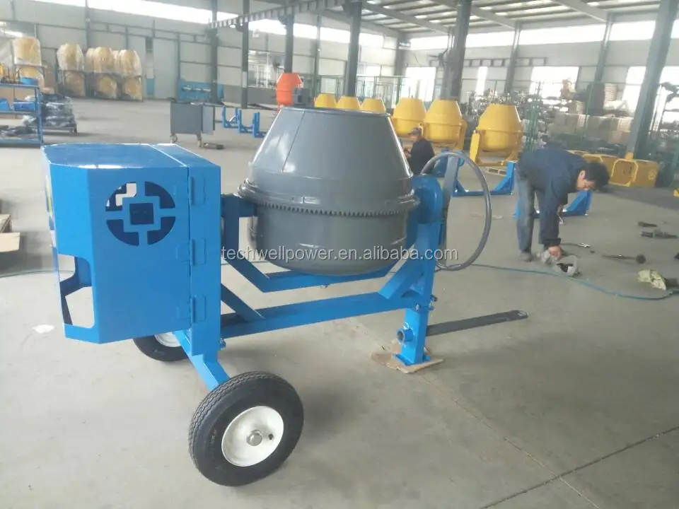 small concrete mixer