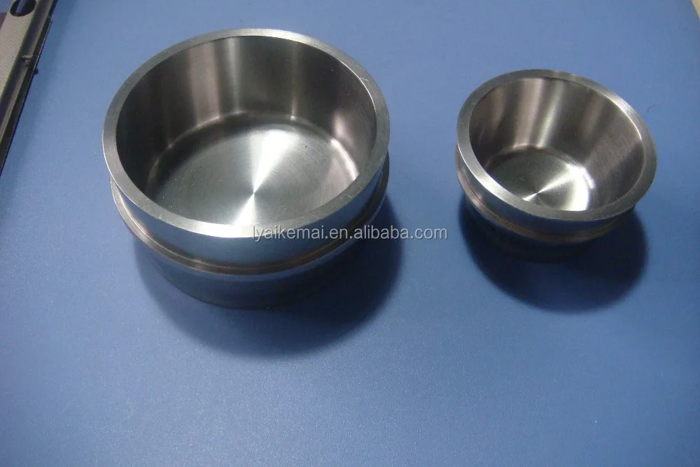 Вольфрам тигель для нанесения покрытий в вакууме