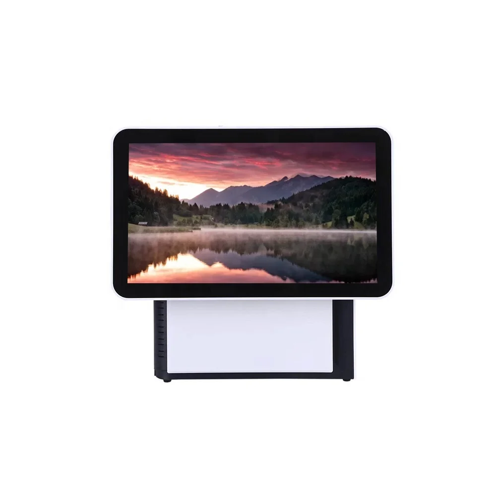 Cheap price 15.6 inch touch screen terminal all in one machine system pos computer