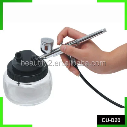 HIKOSKY DU-B20 Airbrush Accessories Clean Pot for Airbrush, Clean Airbrush