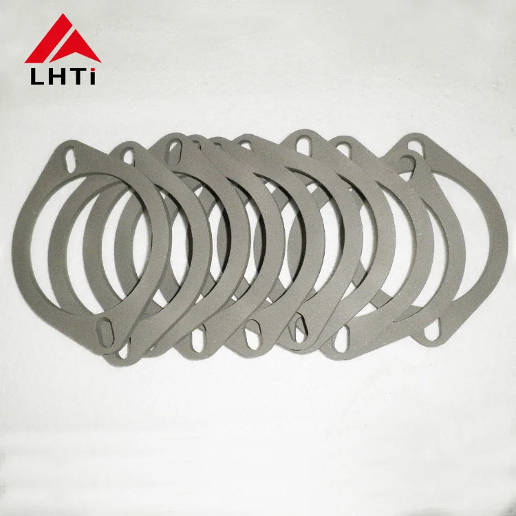 ti exhaust muffler motorcycle dia 50mm 60mm 70mm two tips