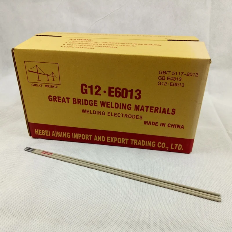 UAE Dubai Saudi Arabia Welding Electrodes E6013  Welding Rod Stick 3/32 Price
