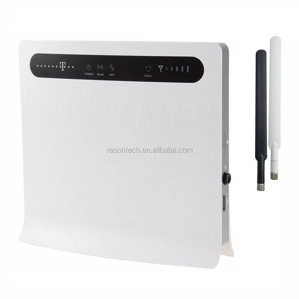 Оригинальный CAT4 150 Мбит/с HUA WEI B593 B593S-22 4G LTE WiFi роутер с поддержкой LTE FDD B1/B3/B7/B8/B20 Band