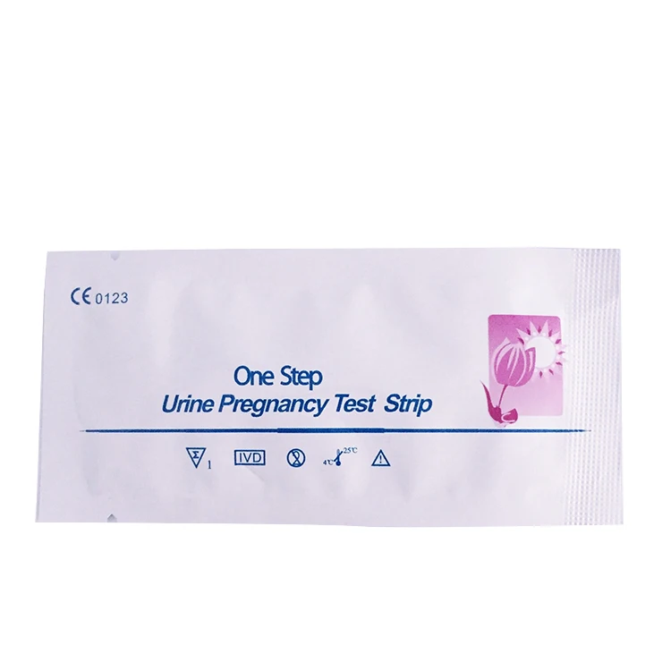 Medical HCG Test One Step Urine Pregnancy Test Strip