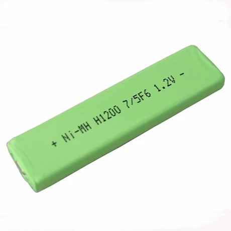 nimh 7/5F6 1200mAh prismatic battery  7/5 f6 size rechargeable battery