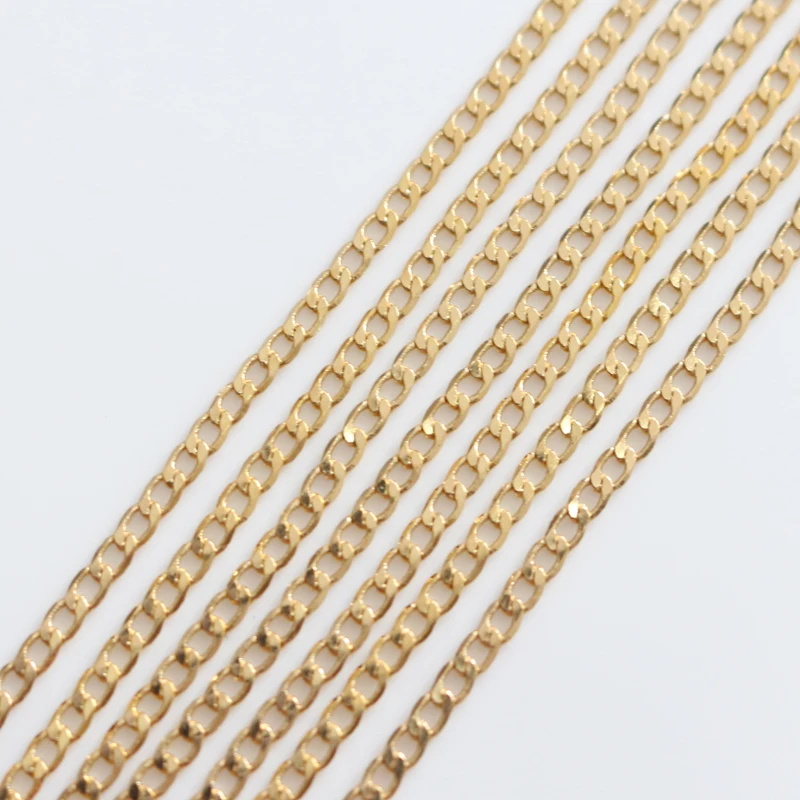 Wholesale new gold chain design for men with price