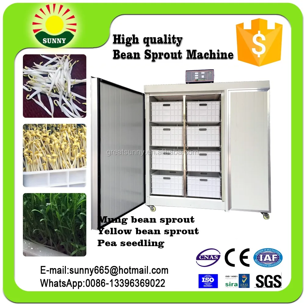
High Capacity Barley/Bean Sprout Machine/Garlic Seedling Machine 