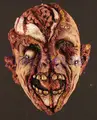 2016 Free shipping Halloween Horror rotten head latex mask party Gags Practical Jokes