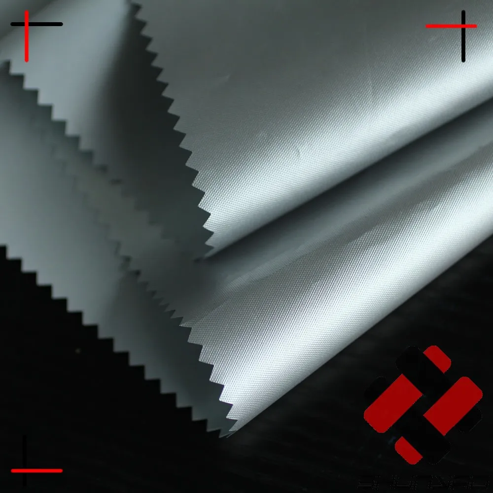 
PU silver coated oxford fabric for tent and awning 