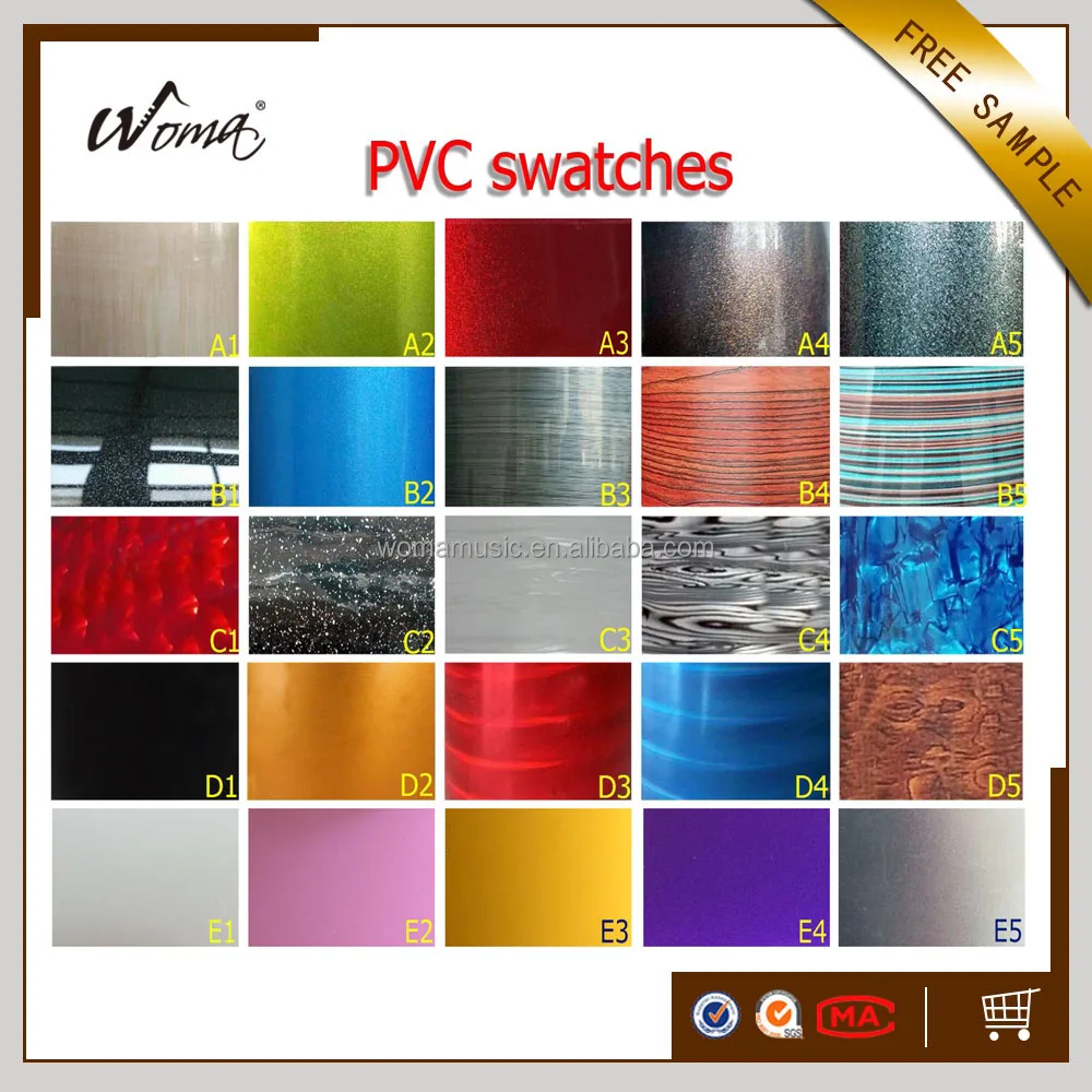 2017 New Professional 5PCS PVC Drum Kit With Cheapest Price