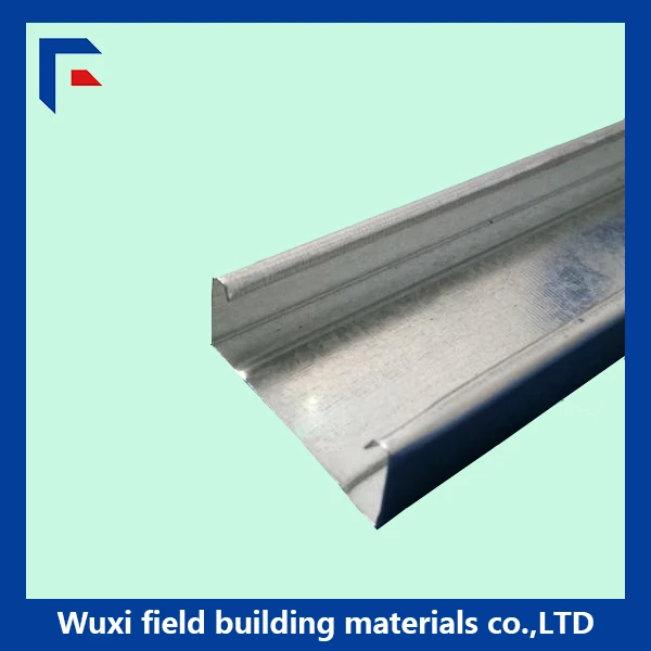 Suspended ceiling metal furring channel connection
