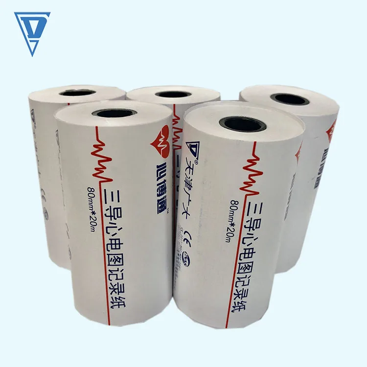 Best selling hospital medical ecg roll thermal paper