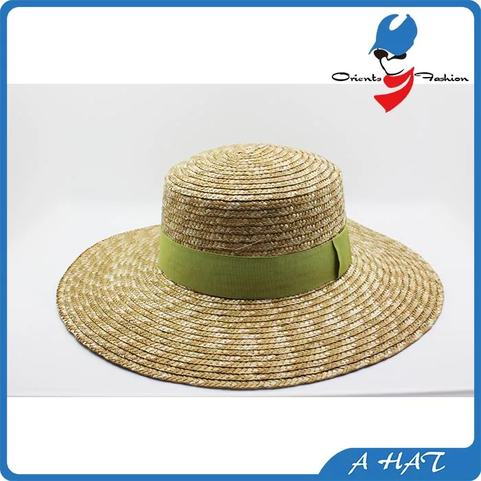 promotional straw boater hat wholesale