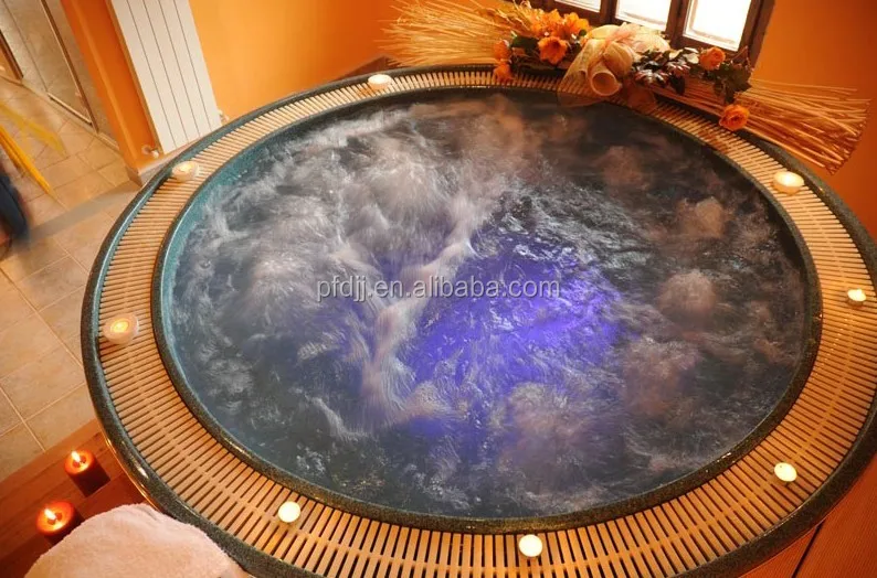 PFDJJ-14 luxury round shape massage spa with a factory low price