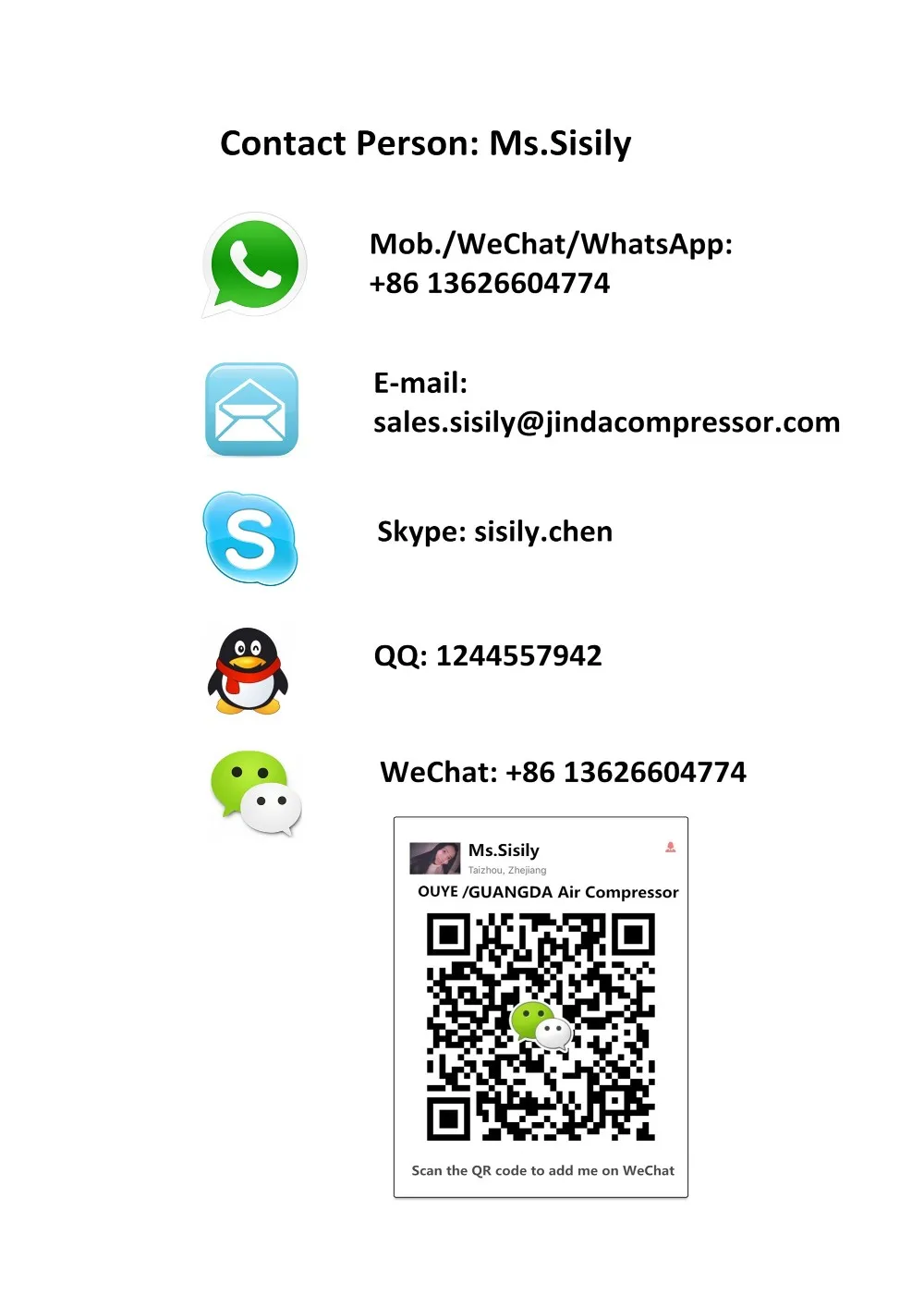 ZBS06 Portable Direct Driven 1HP  6L  Air Compressor