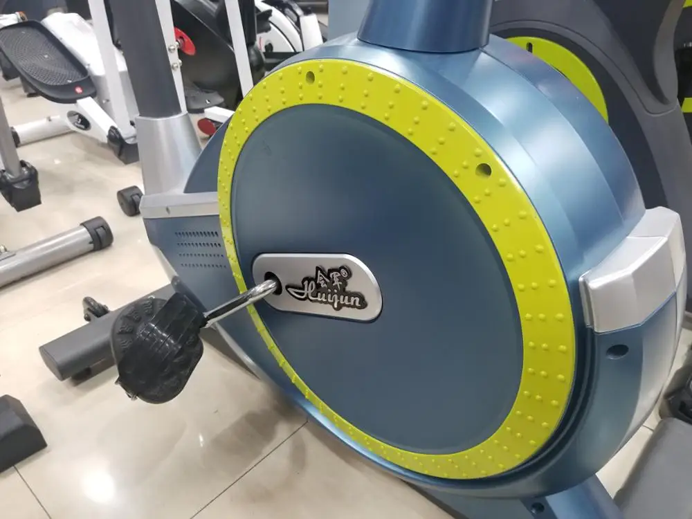 HJ-B590 Commercial Training equipment Luxury Gym Vertical magnetic bike/Elliptical magnetic bike