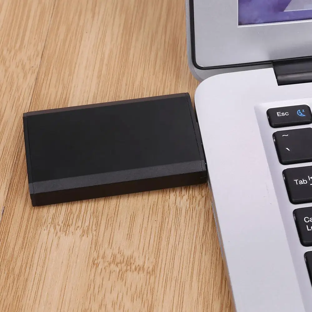 Portable Mini PCI-e mSATA SSD to USB 3.0 Converter Adapter Enclosure Case Mobile Hard Disk Box for 30 X 50 mm mSATA SSD
